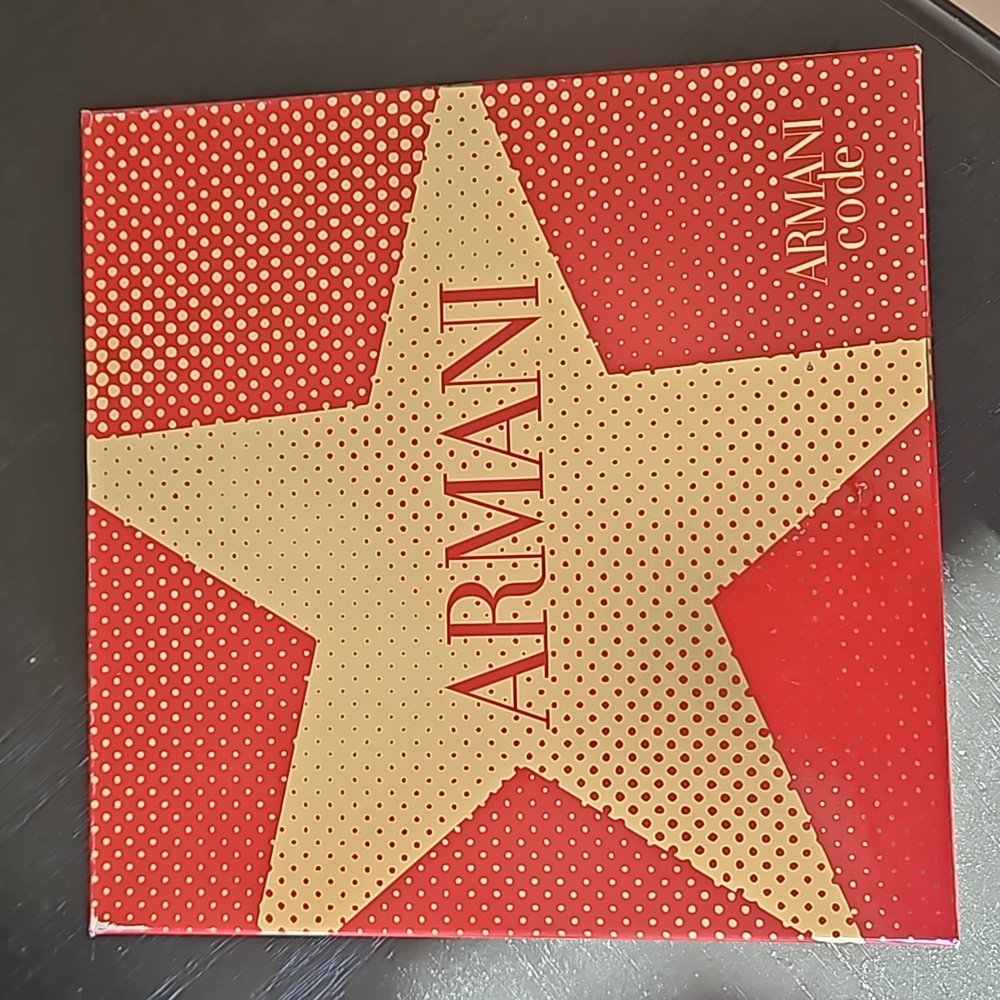 Armanu Code cologne set